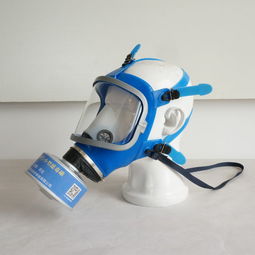 防毒面具 抵御生化威脅的生命防線